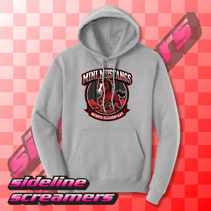 MORRIS ELEMENTRY HOODIE