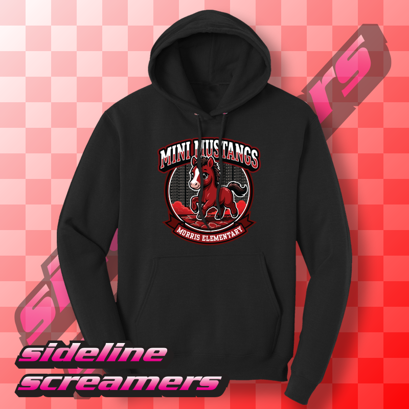MORRIS ELEMENTRY HOODIE