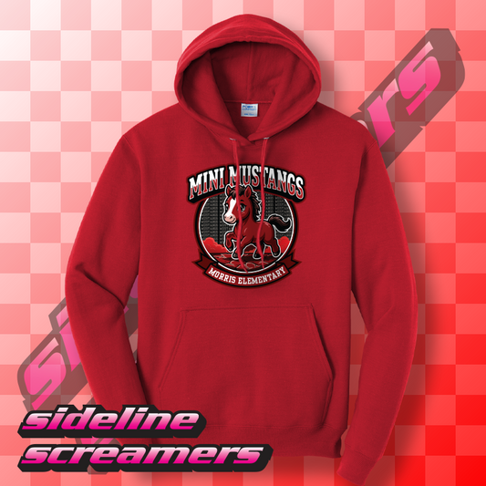 MORRIS ELEMENTRY HOODIE