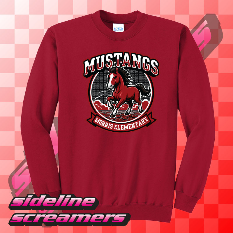 MORRIS ELEMENTRY CREWNECK SWEATER