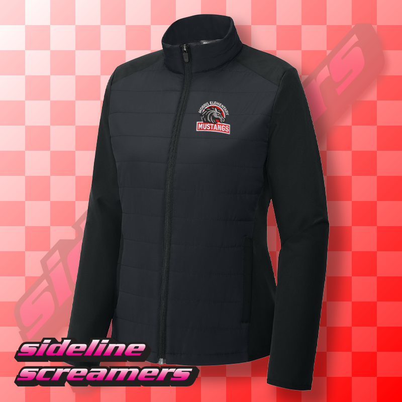 MORRIS MUSTANGS JACKET
