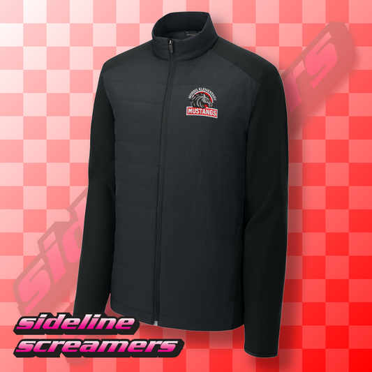 MORRIS MUSTANGS JACKET