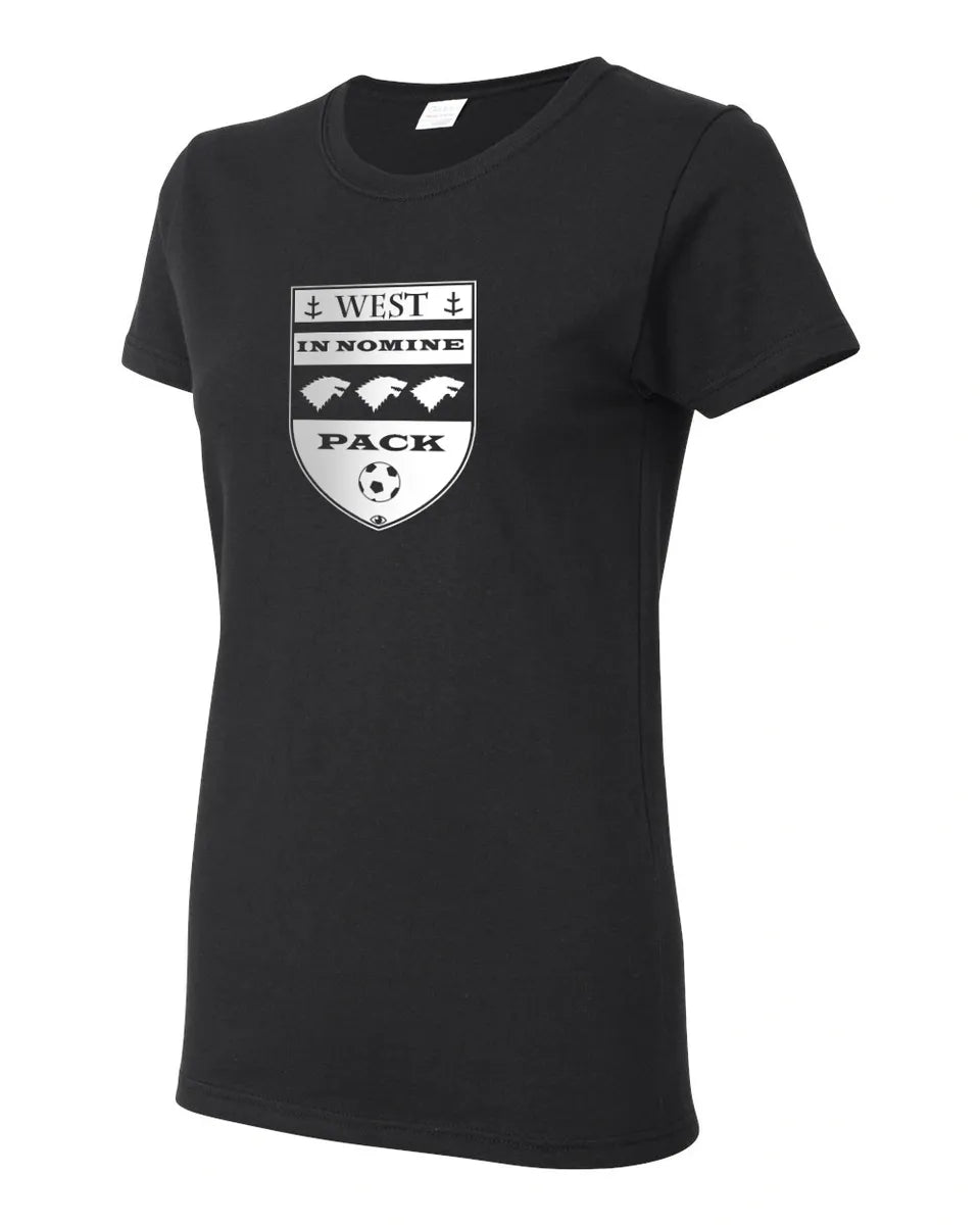 MERRILL WEST SUPPORTER WOMENS TSHIRT