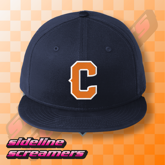 CYB SELECT FLAT BILL SNAPBACK