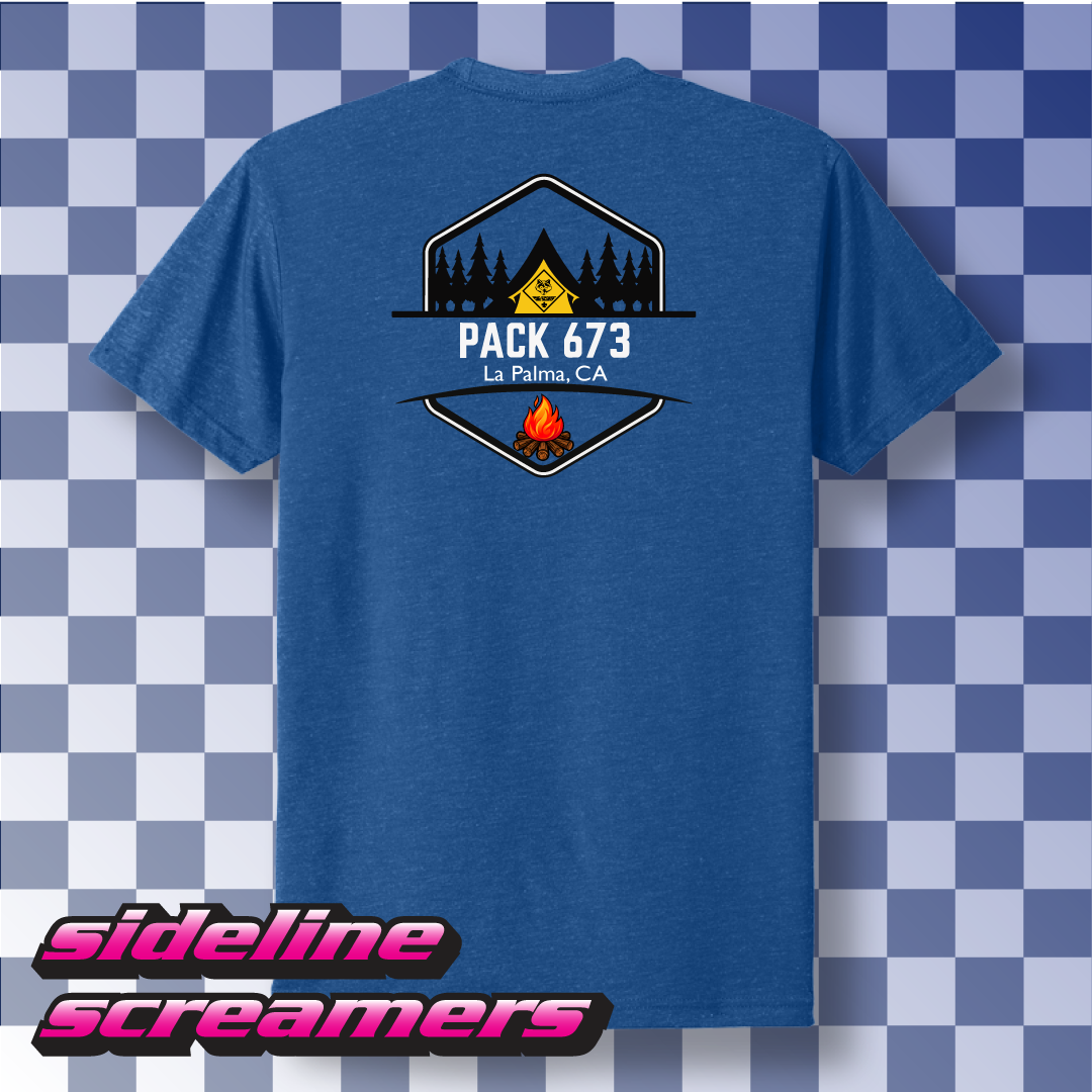 PACK 673 KIDS T-SHIRT