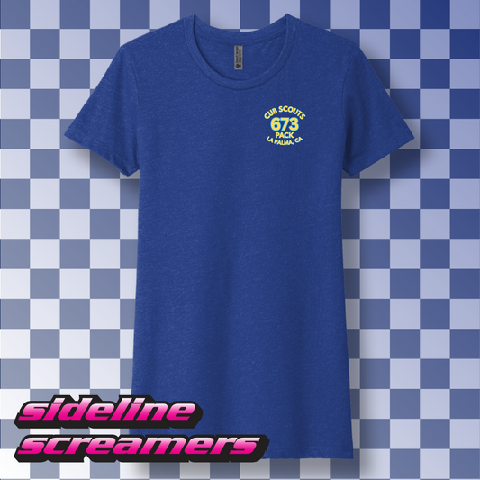 PACK 673 WOMEN'S TSHIRT