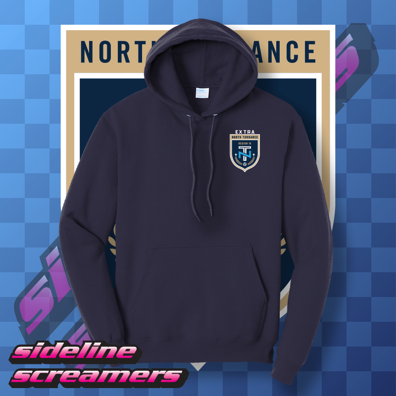 NORTH TORRANCE EXTRA NAVY HOODIE