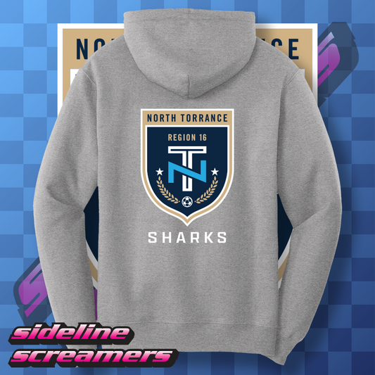 NORTH TORRANCE EXTRA ATHLETIC HEATHER HOODIE