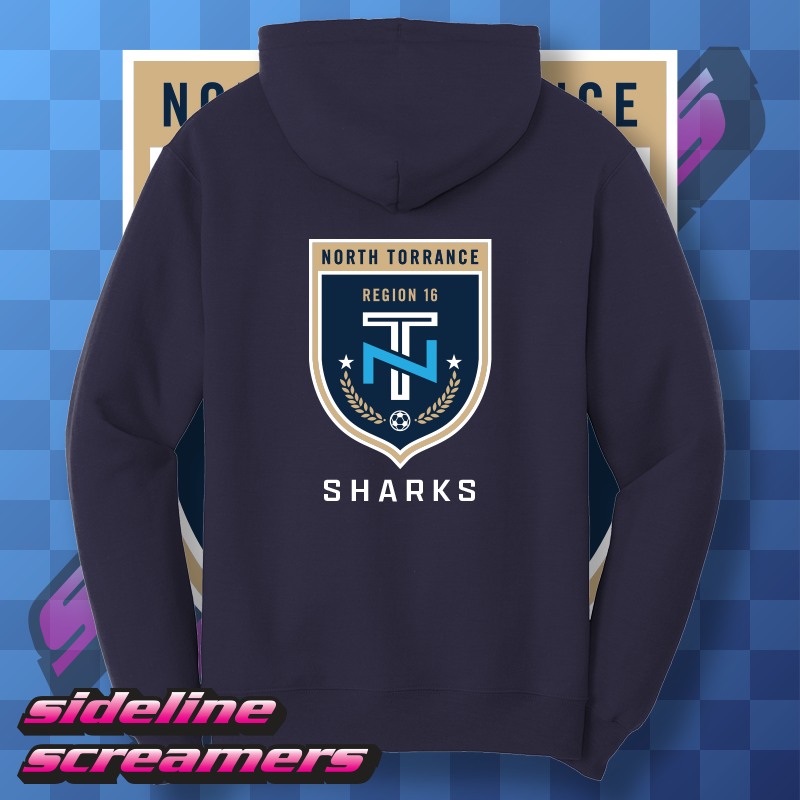 NORTH TORRANCE EXTRA NAVY HOODIE