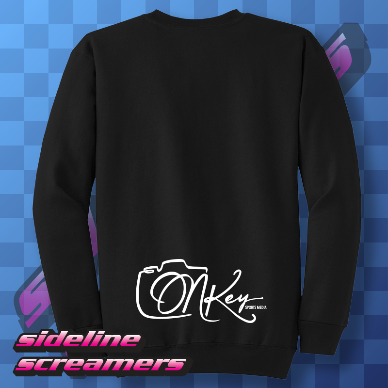 OnKey Sports Media Crew Neck Sweater