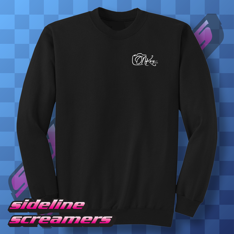 OnKey Sports Media Crew Neck Sweater