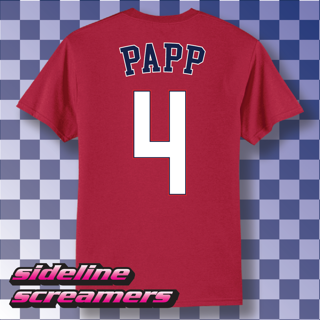 2026 CYB ANAHIEM ANGELS NAME AND NUMBER DRIFIT