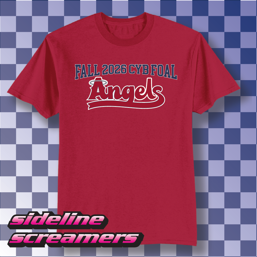 2026 CYB ANAHIEM ANGELS NAME AND NUMBER DRIFIT