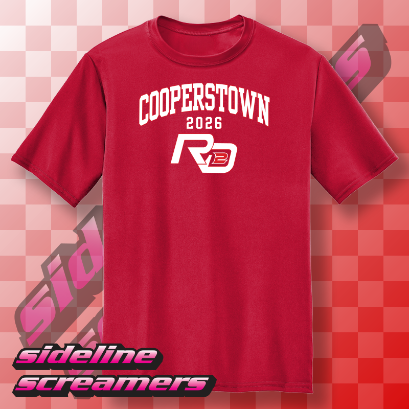 RD2 2026 COOPERSTOWN ROSTER DRIFIT