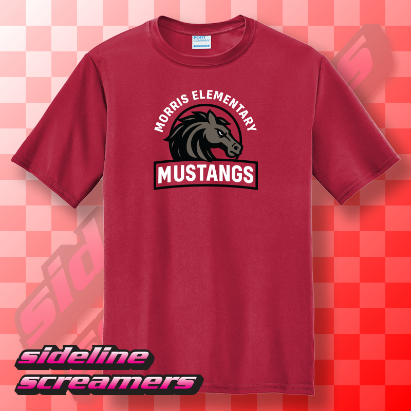 MORRIS MUSTANGS DRIFIT