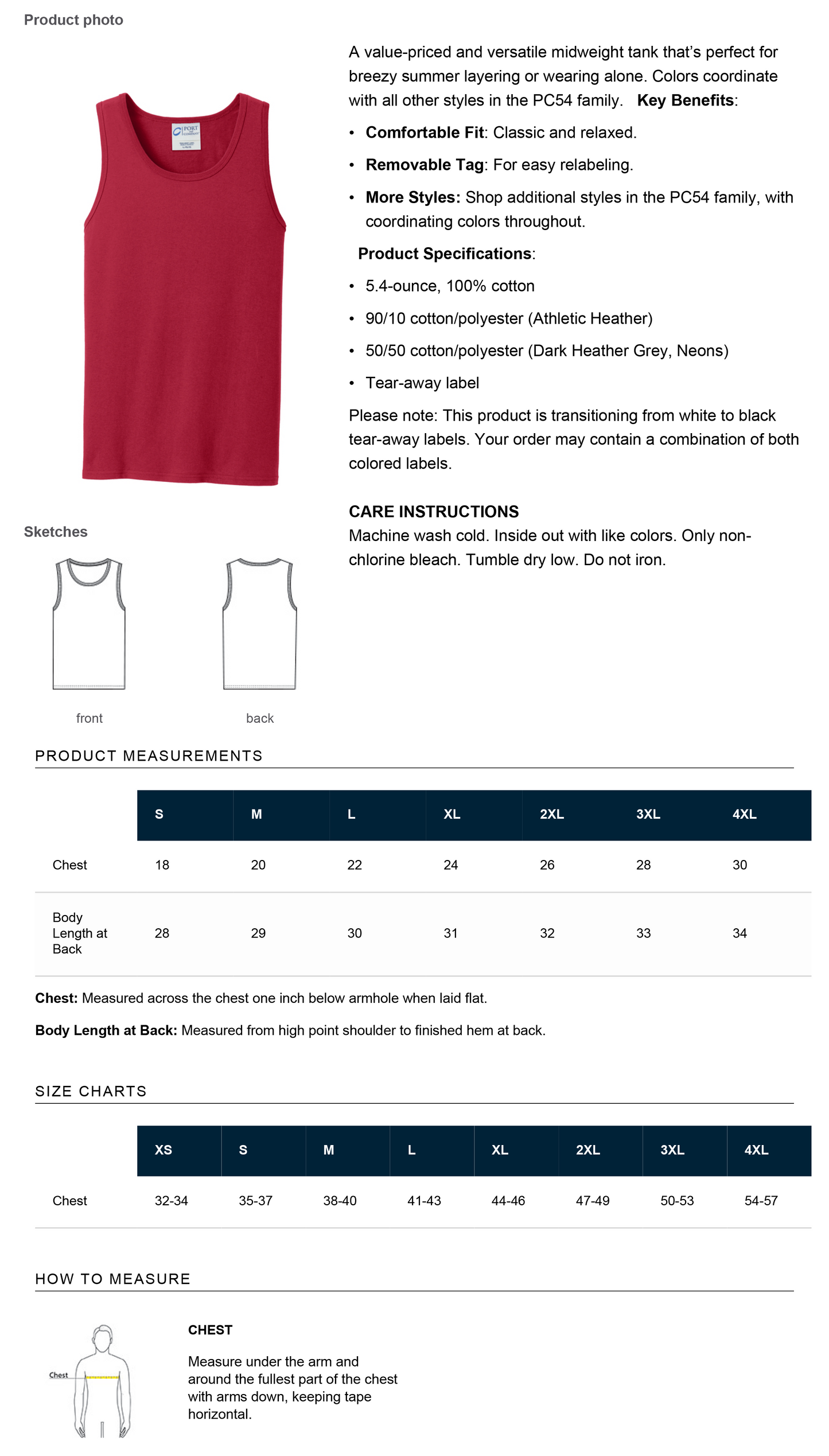 BOMB POP MEN TANK TOP