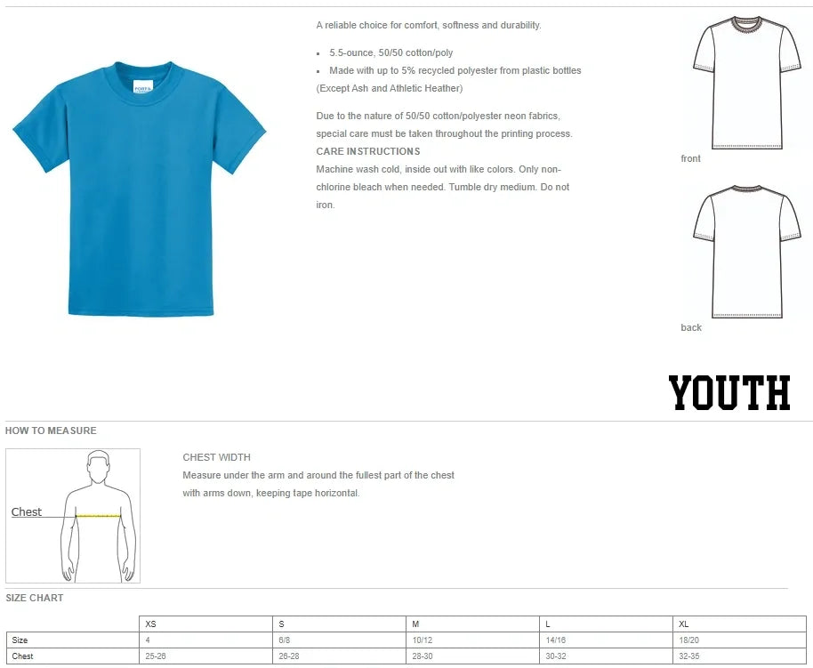 MORRIS MUSTANGS TSHIRT