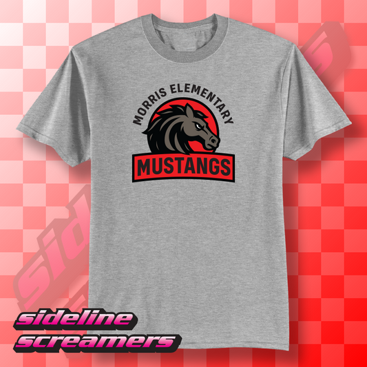 MORRIS MUSTANGS TSHIRT