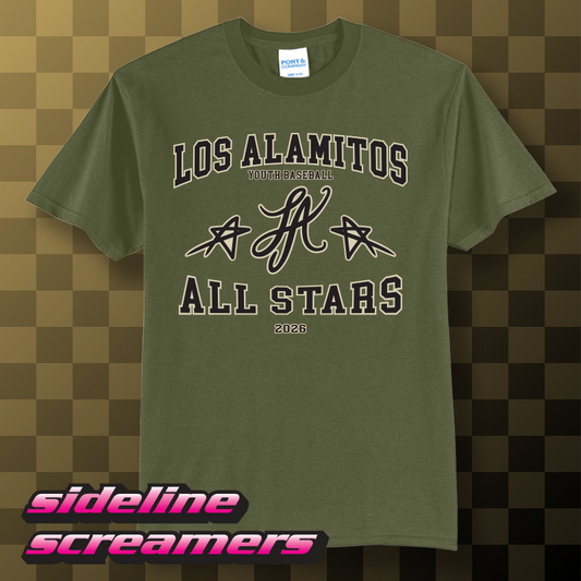 LAYB ALL STARS YOUTH ROSTER T-SHIRT