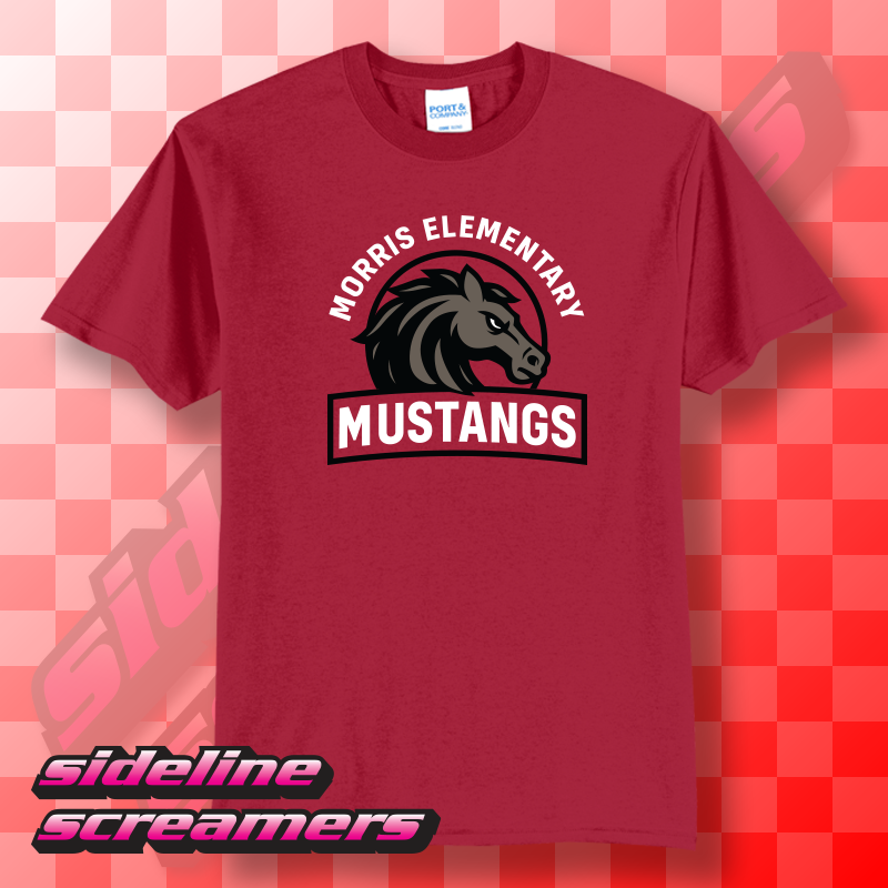 MORRIS MUSTANGS TSHIRT