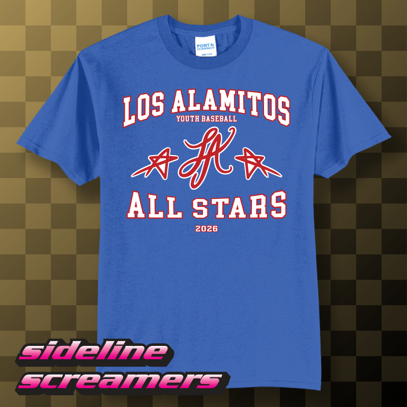 LAYB ALL STARS MEN'S ROSTER T-SHIRT