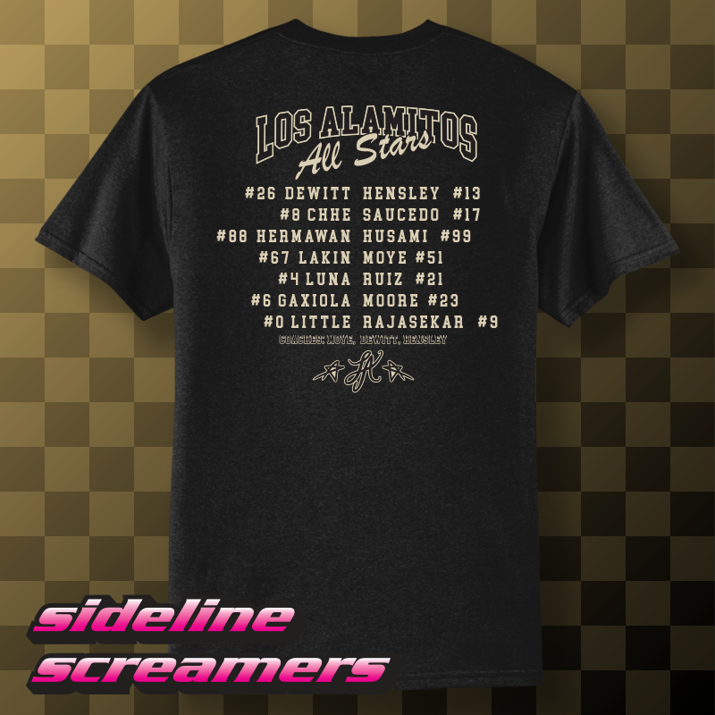 LAYB ALL STARS MEN'S ROSTER T-SHIRT