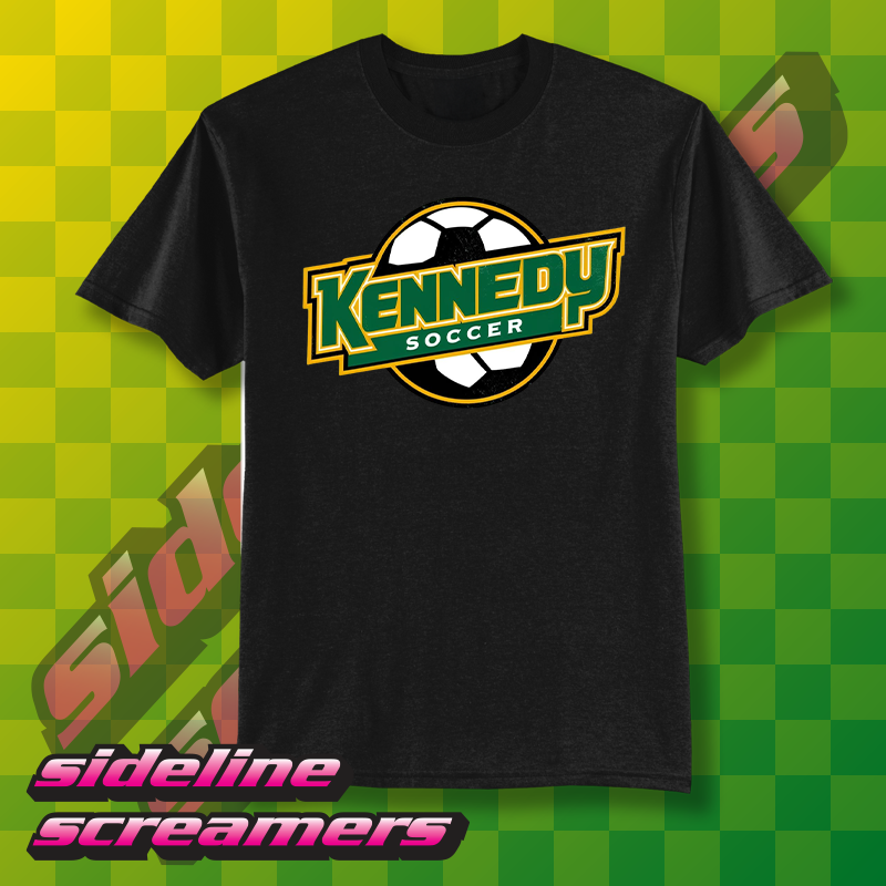 KENNEDY HS BOYS SOCCER BALL T-SHIRT