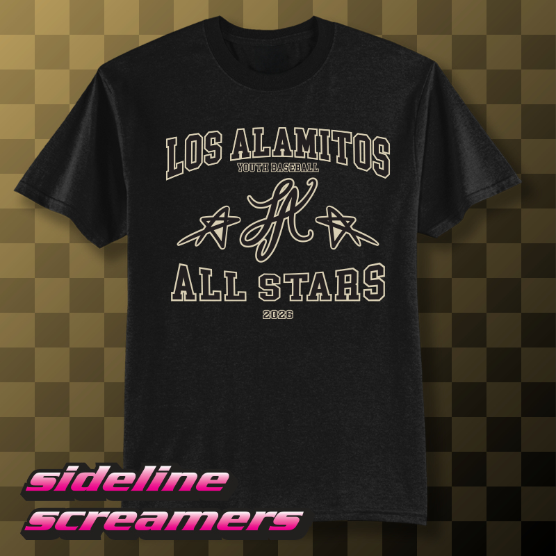 LAYB ALL STARS MEN'S ROSTER T-SHIRT