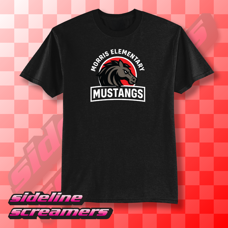 MORRIS MUSTANGS TSHIRT