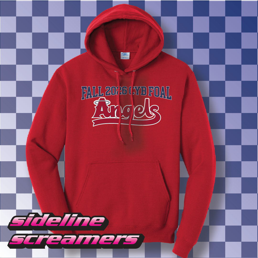 2026 CYB ANAHIEM ANGELS ROSTER HOODIE