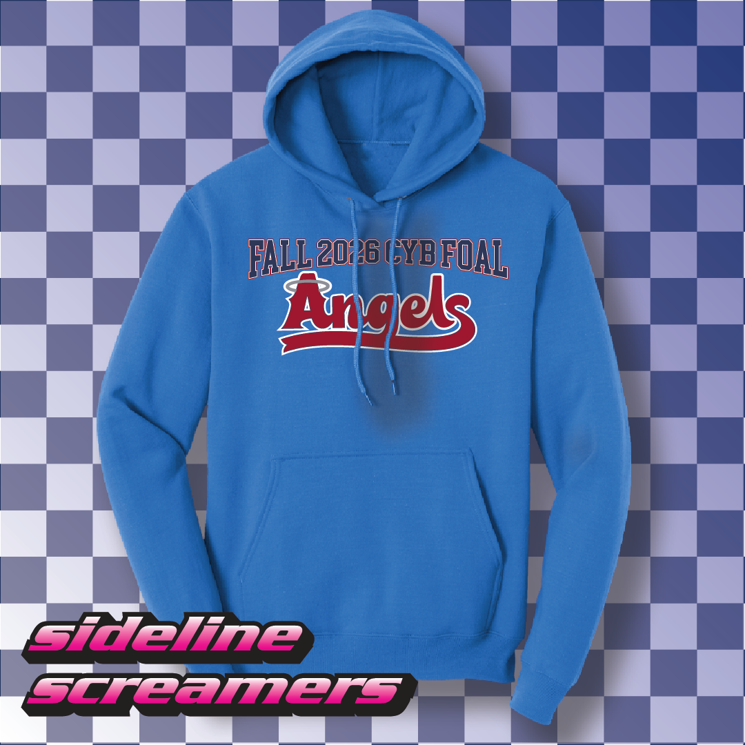 2026 CYB ANAHIEM ANGELS ROSTER HOODIE