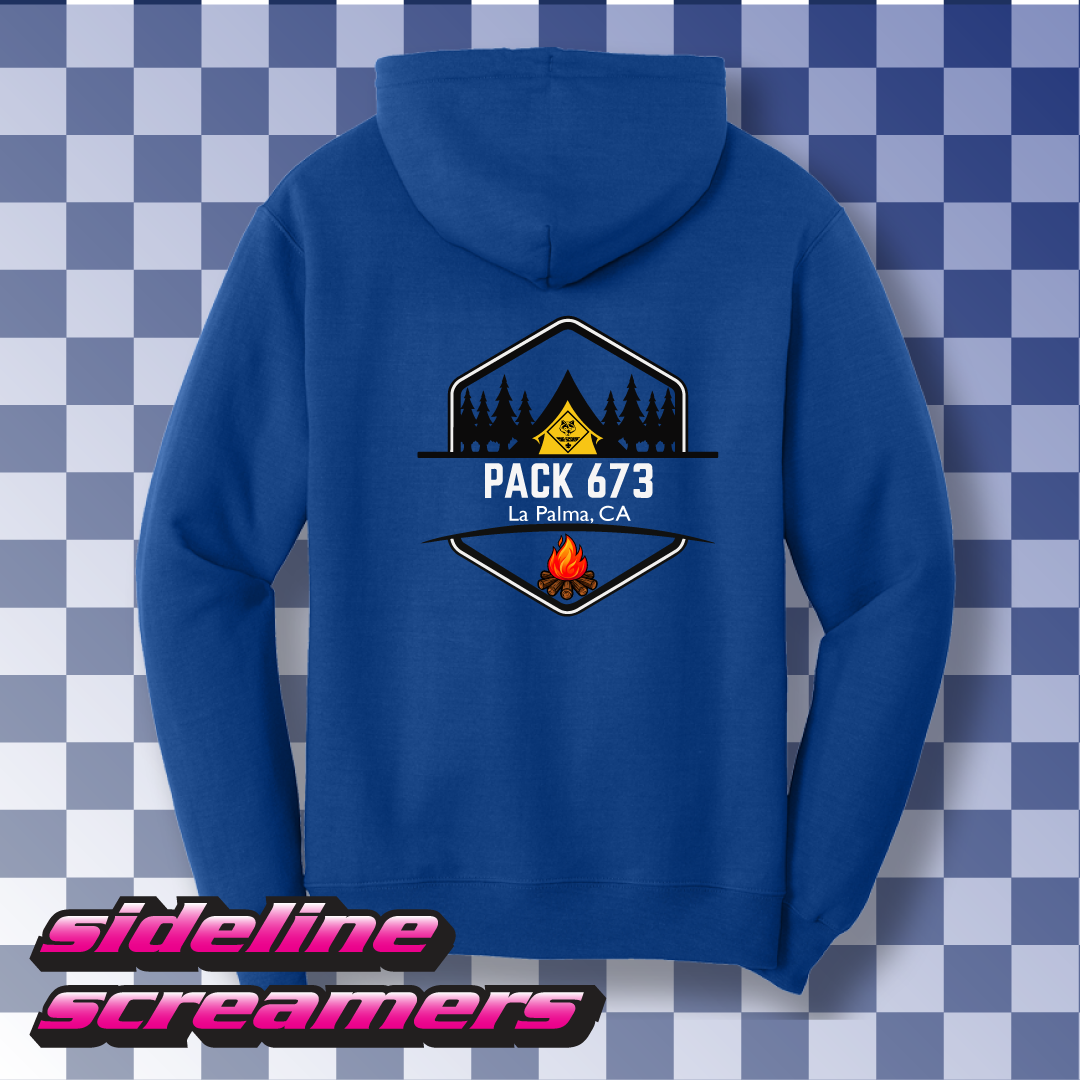 PACK 673 HOODIE