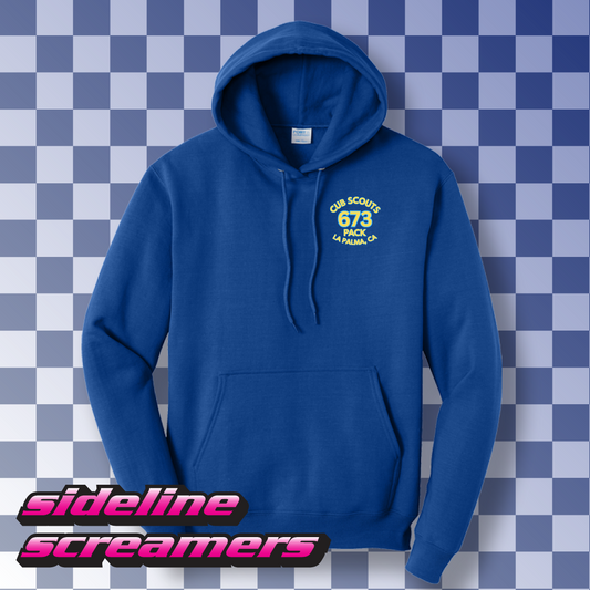 PACK 673 HOODIE