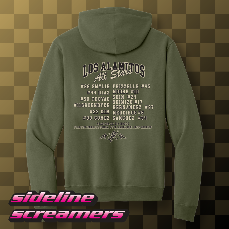LAYB ALL STARS ROSTER HOODIE