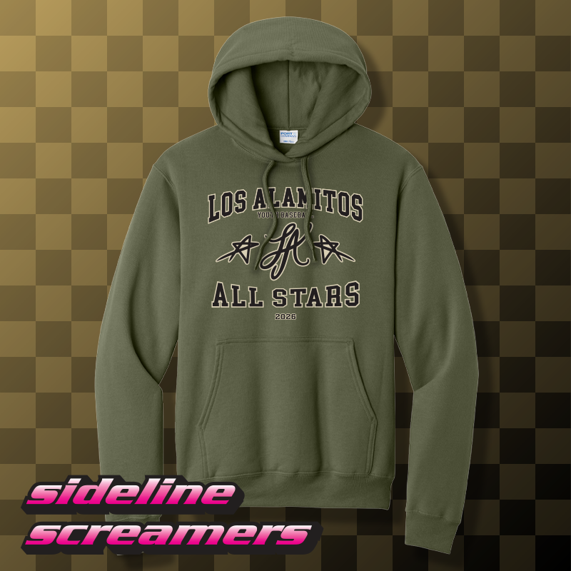 LAYB ALL STARS ROSTER HOODIE