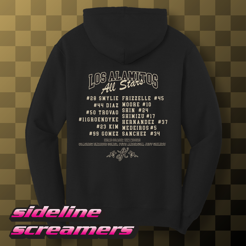 LAYB ALL STARS ROSTER HOODIE