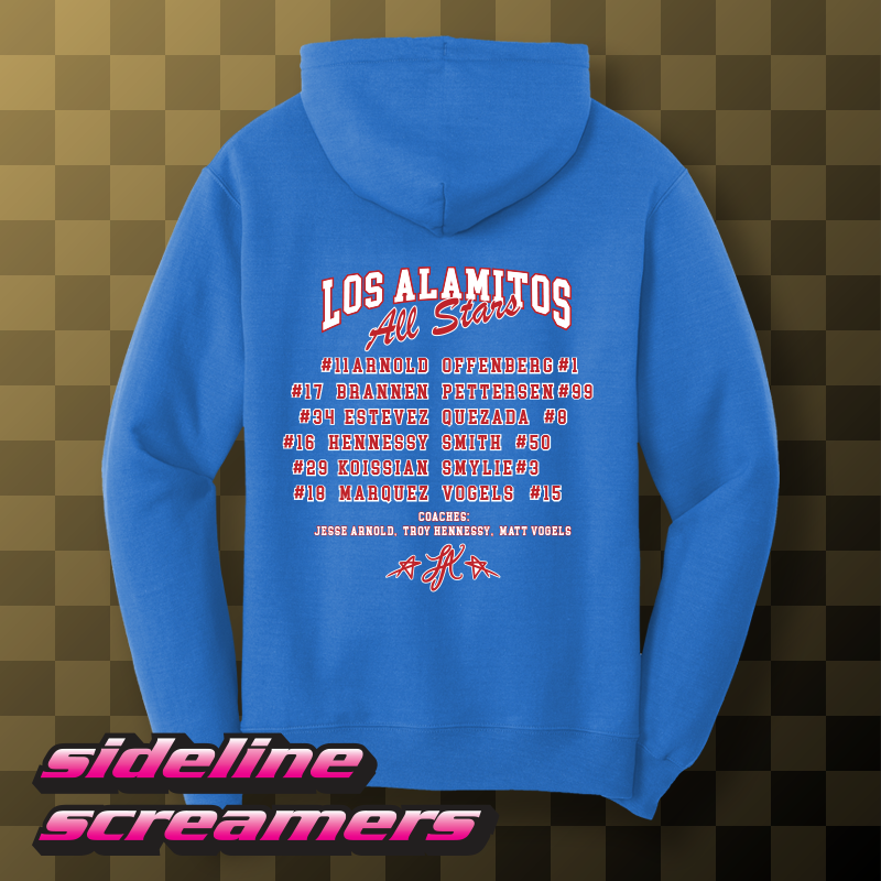 LAYB ALL STARS ROSTER HOODIE