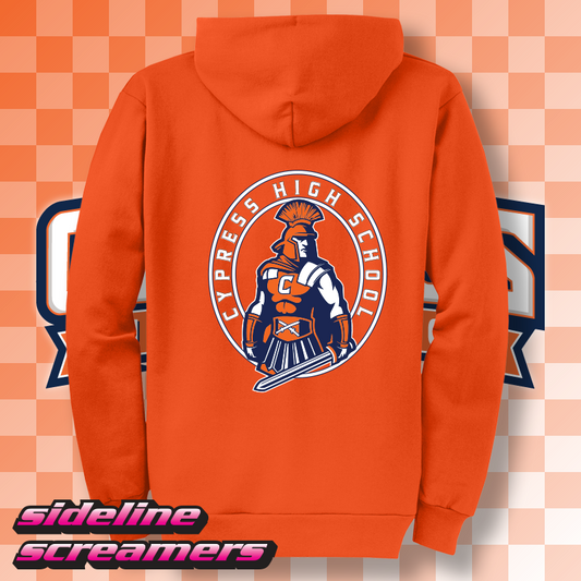 CHS CENTURION ZIP UP HOODIE