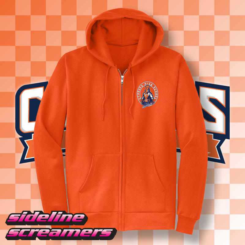 CHS CENTURION ZIP UP HOODIE