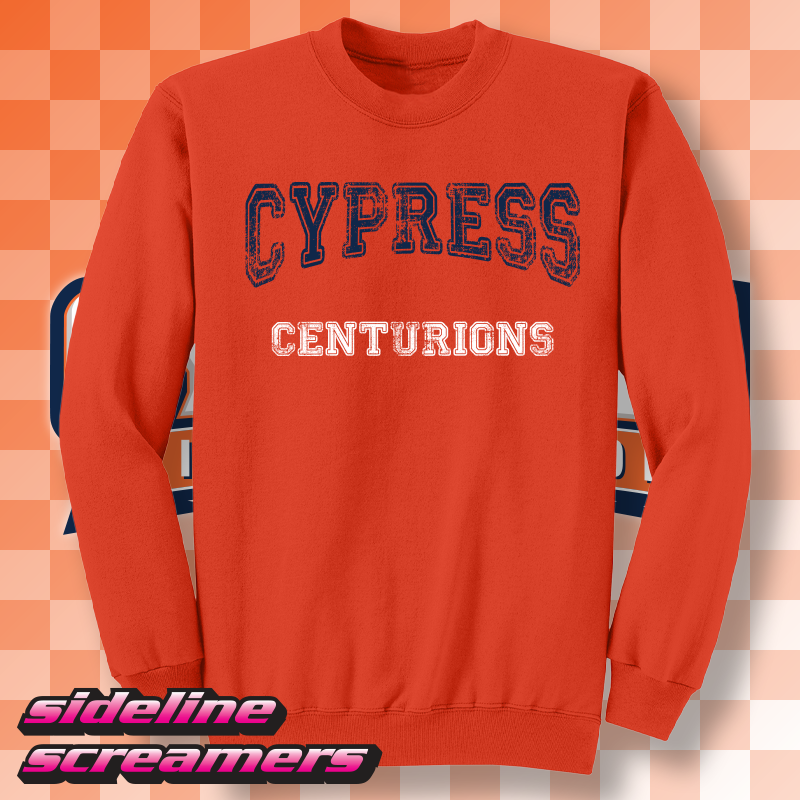 CHS CREW NECK SWEATER WITH GRUNG LOGO