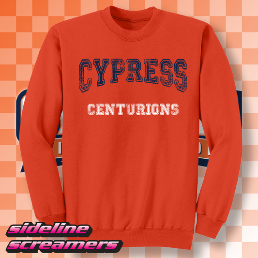 CHS CREW NECK SWEATER WITH GRUNG LOGO