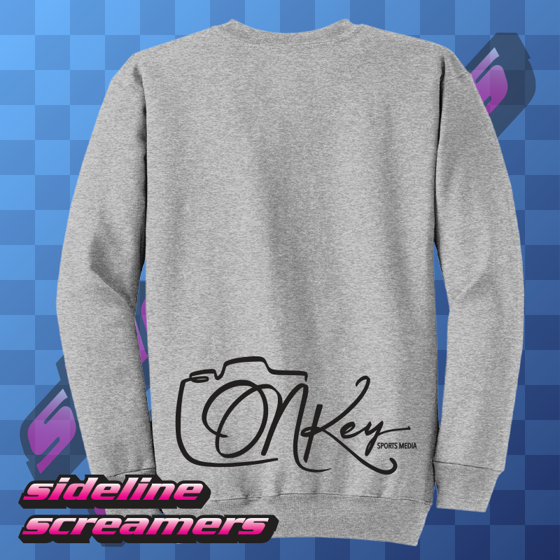 OnKey Sports Media Crew Neck Sweater