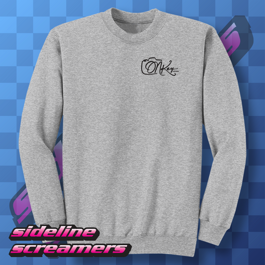 OnKey Sports Media Crew Neck Sweater