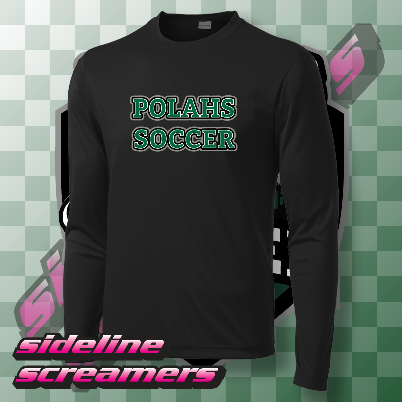 POLA PRACTICE LONG SLEEVE DRIFIT