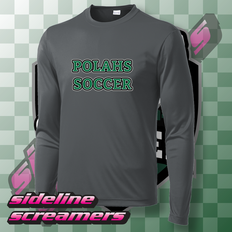 POLA PRACTICE LONG SLEEVE DRIFIT