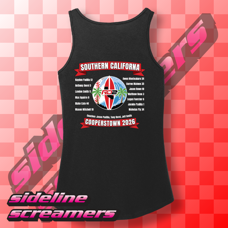 RD2 2026 COOPERSTOWN ROSTER TANK TOP