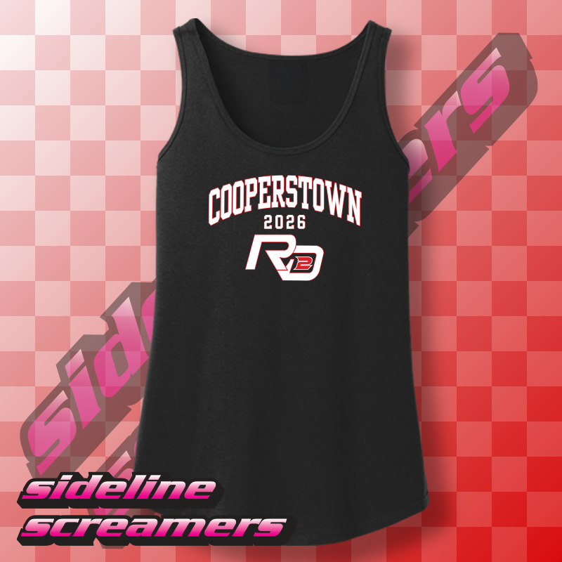 RD2 2026 COOPERSTOWN ROSTER TANK TOP