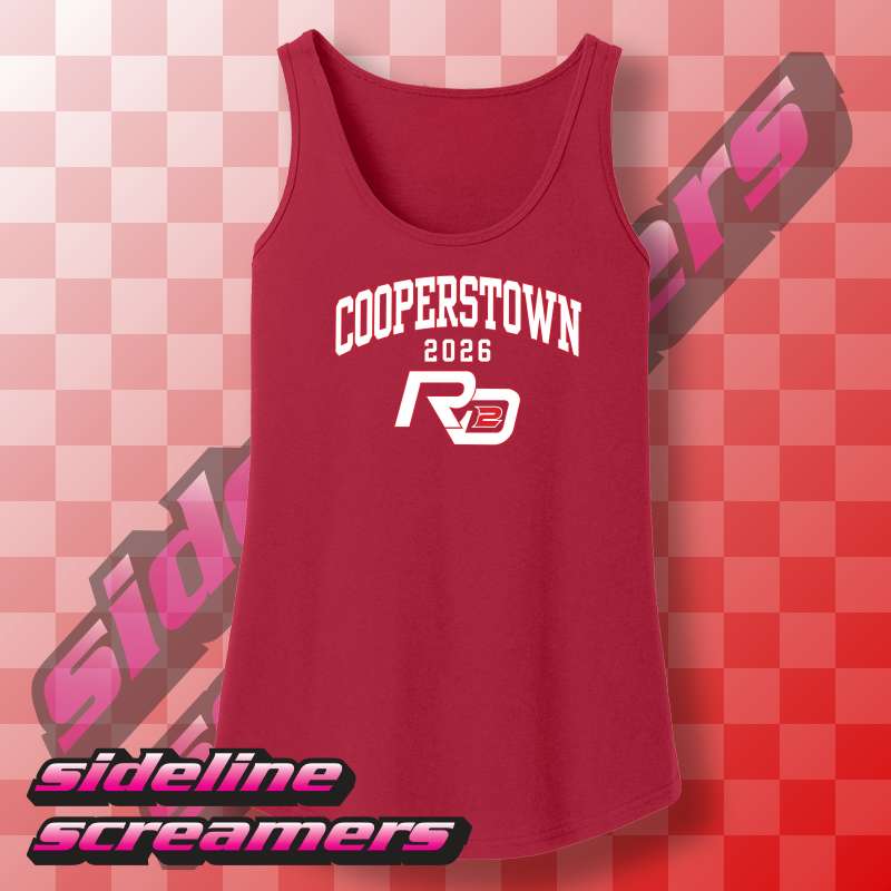 RD2 2026 COOPERSTOWN ROSTER TANK TOP