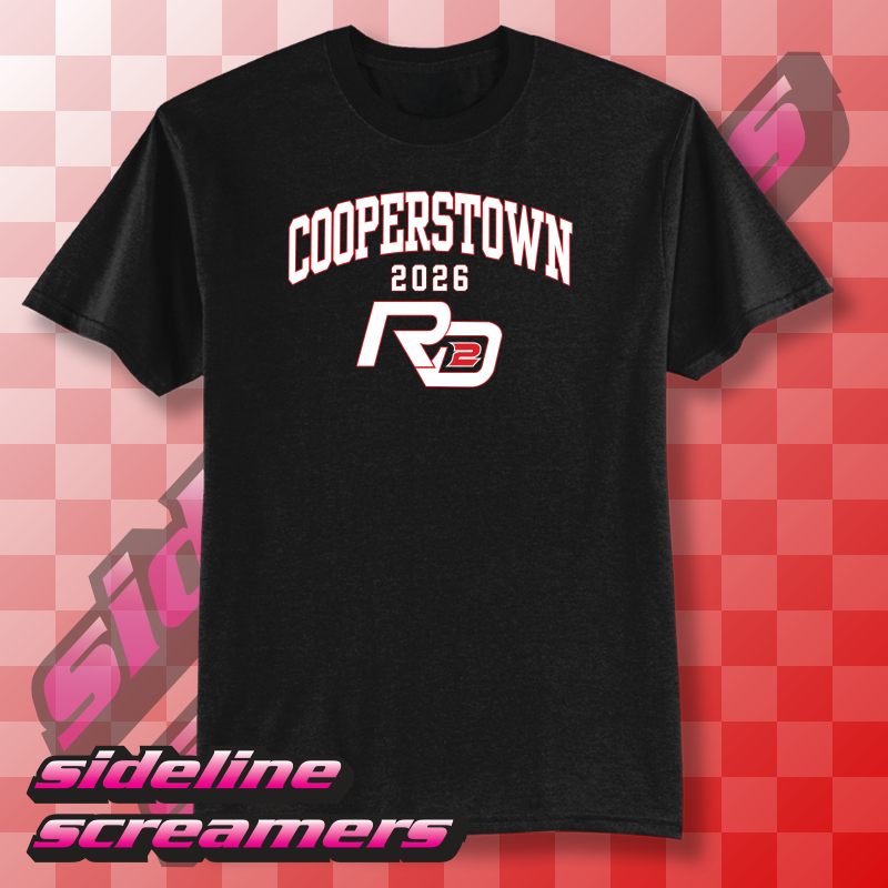 RD2 2026 COOPERSTOWN ROSTER BASIC TSHIRT