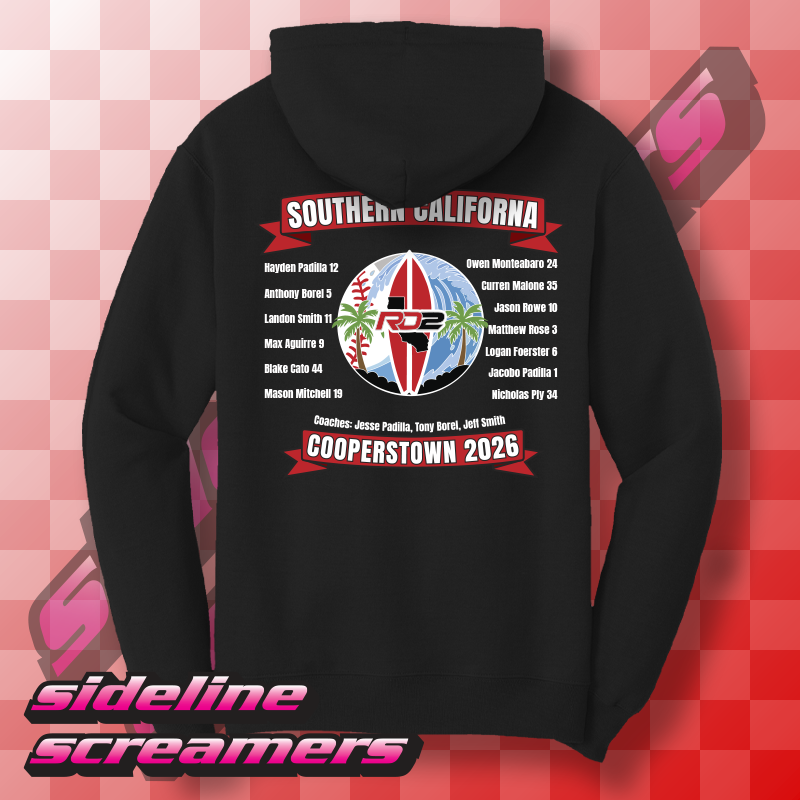 RD2 2026 COOPERSTOWN ROSTER HOODIE